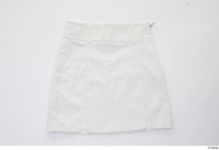 Clothes   274 casual clothing white short leather skirt 0002.jpg